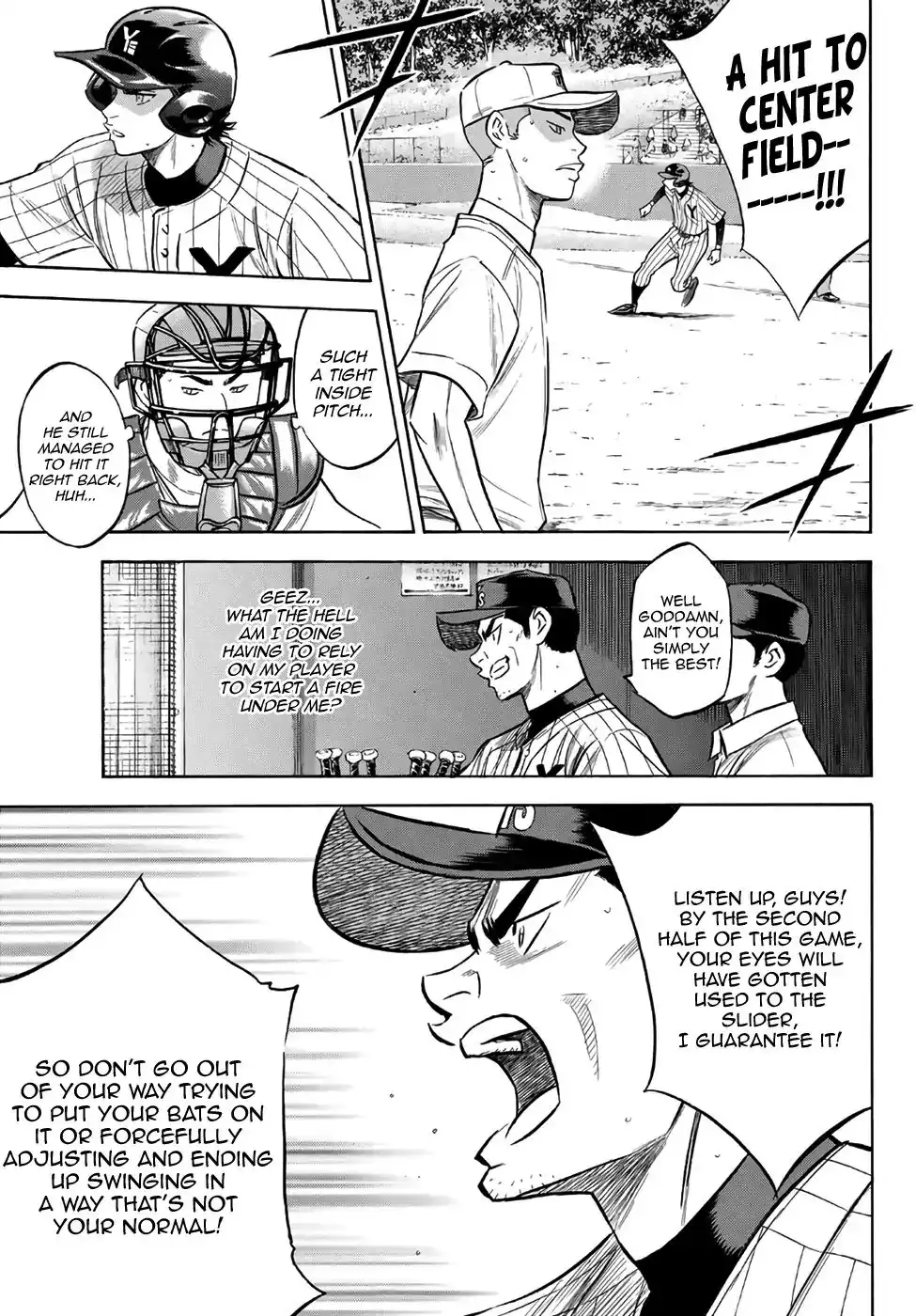 Daiya no A - Act II Chapter 178 11